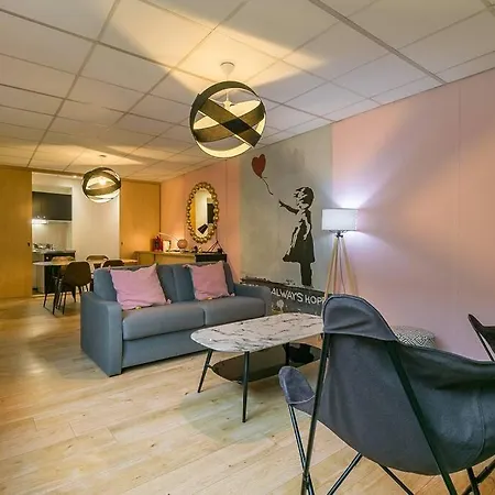 Le Love Ballon, Charme Et Modernite Апартаменты *